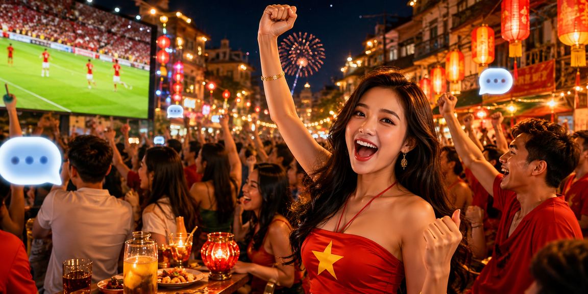 Khung cảnh nhà cái cá cược đêm tại Hà Nội
